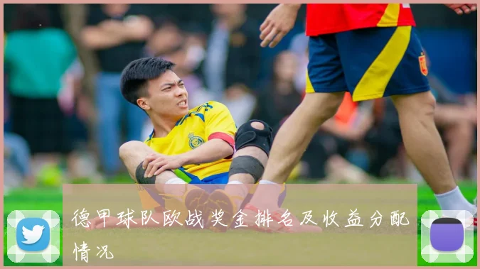 德甲球队欧战奖金排名及收益分配情况
